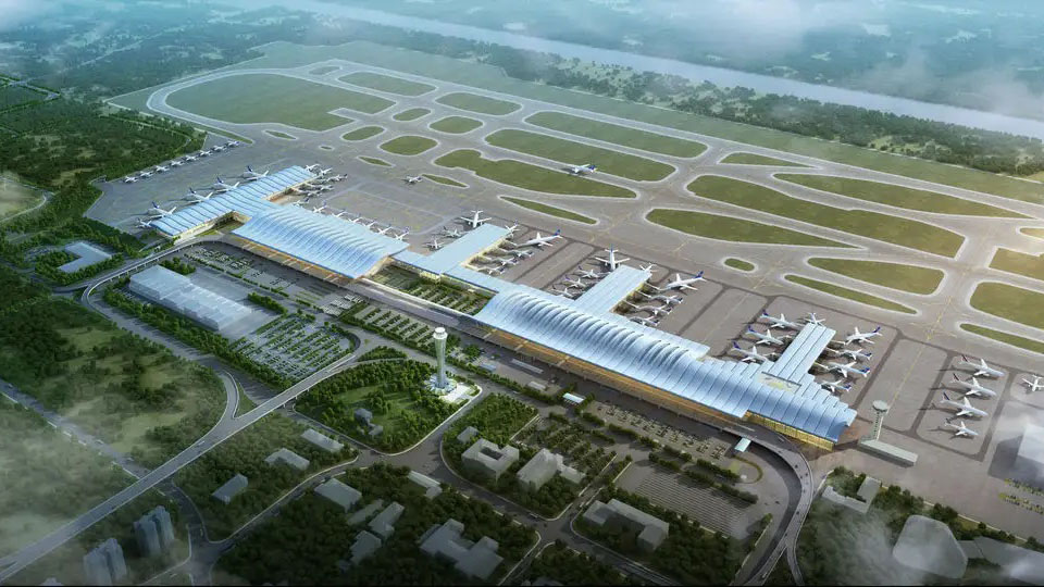 貴陽龍洞堡國際機(jī)場(chǎng)